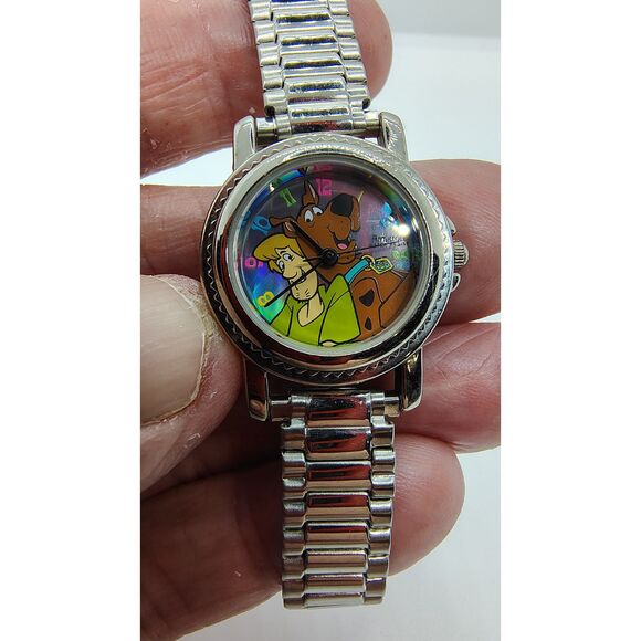 Scooby Doo and Shaggy Armitron Yr 2000 Hanna Barbera 2100/144 Ladies Watch - Picture 7 of 9